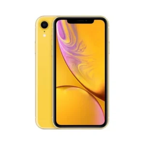 iPhone XR Yellow