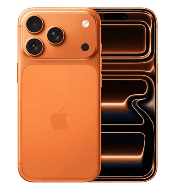 iPhone 17 Pro Max Cosmic Orange
