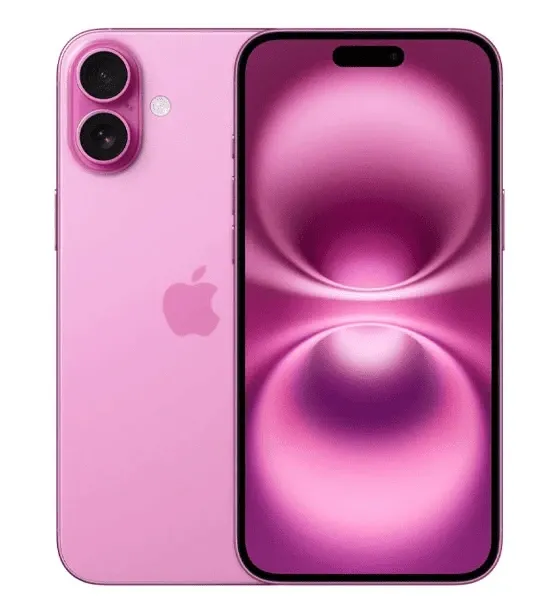 iPhone 16 Pink