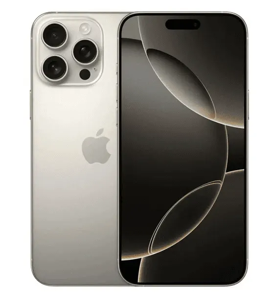 iPhone 16 Pro Natural Titanium