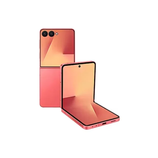 Samsung Galaxy Z Flip7 Coralred