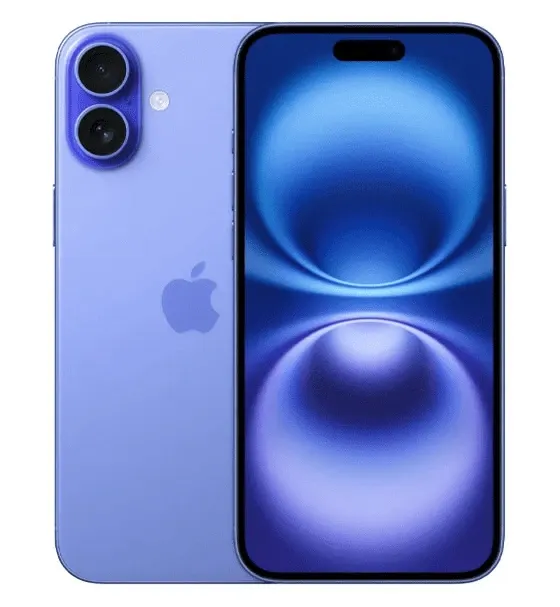 iPhone 16 Ultramarine
